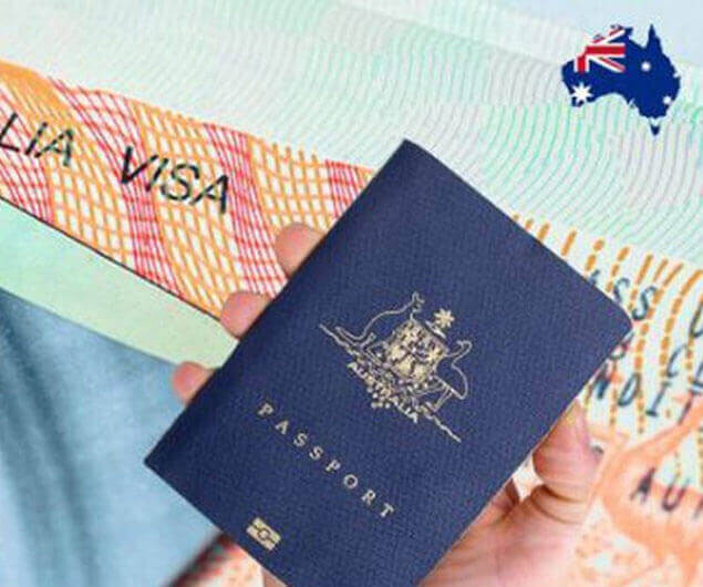 cac giay to can thiet khi xin visa uc